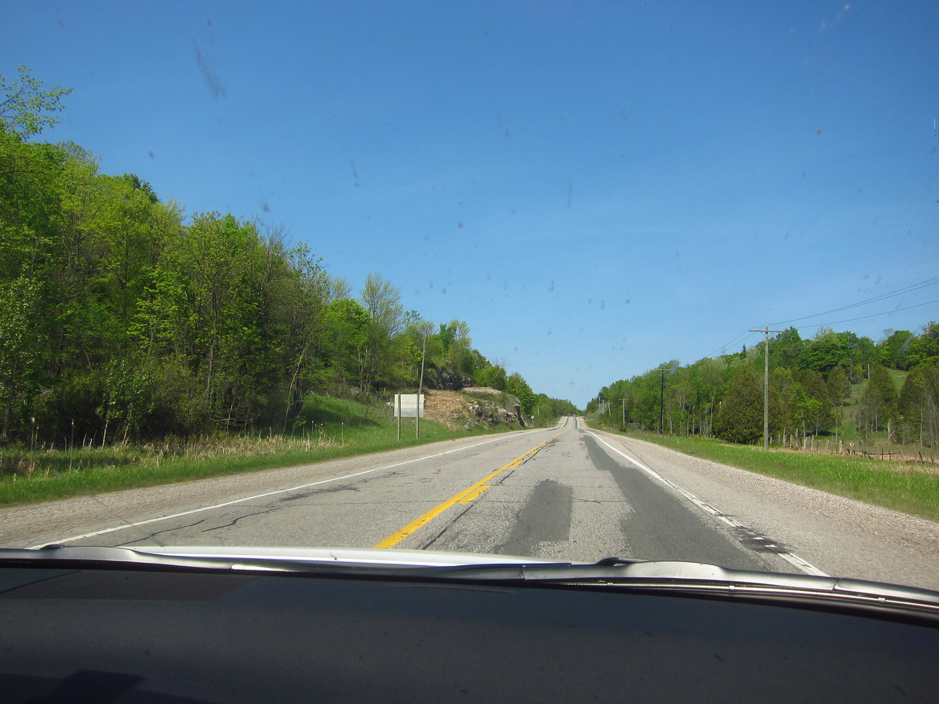 Highway 7's gorgeous scenery is the perfect setting for a roadtrip