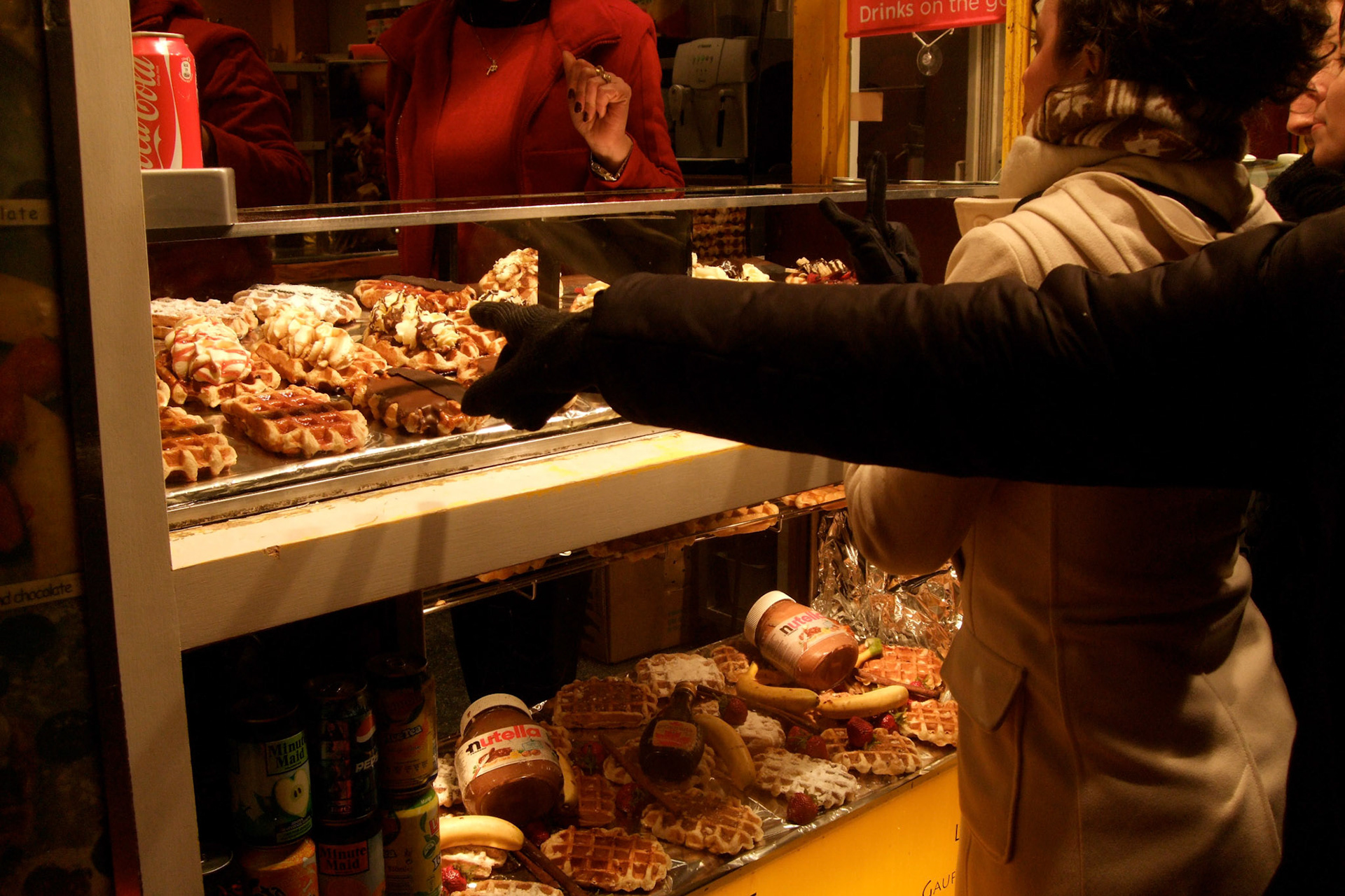 Must do in Belgium task #2: waffle; check!