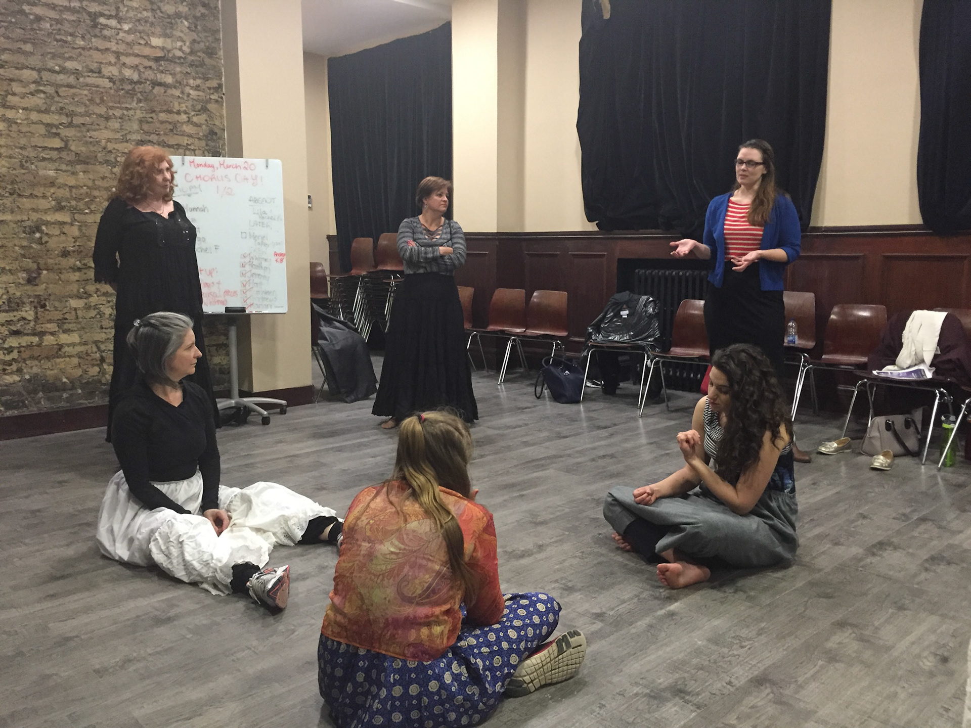 Twelfth Night Rehearsal - March 20, 2017