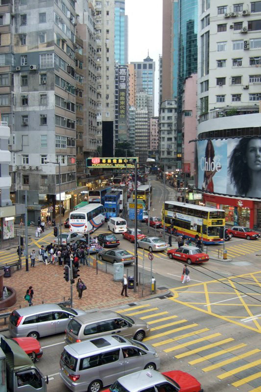Brunei and Hong Kong
