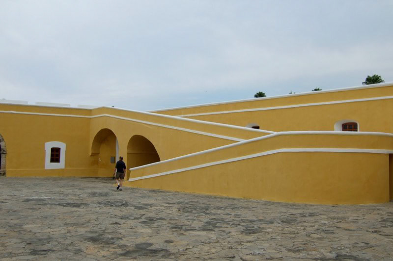 Sailing around Mexico