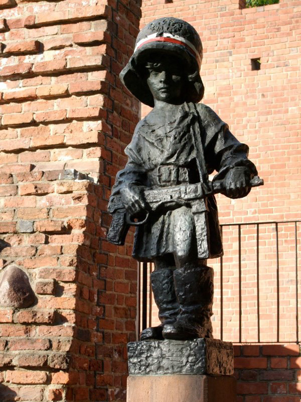 Warsaw, Poland and Baltic Sea