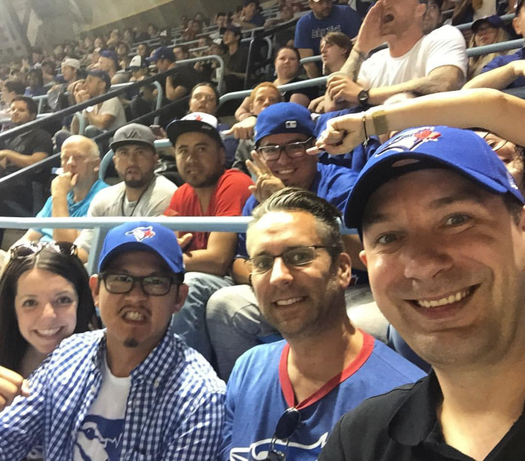Let's go #bluejays #ourmoment !!! This is awesome!!!