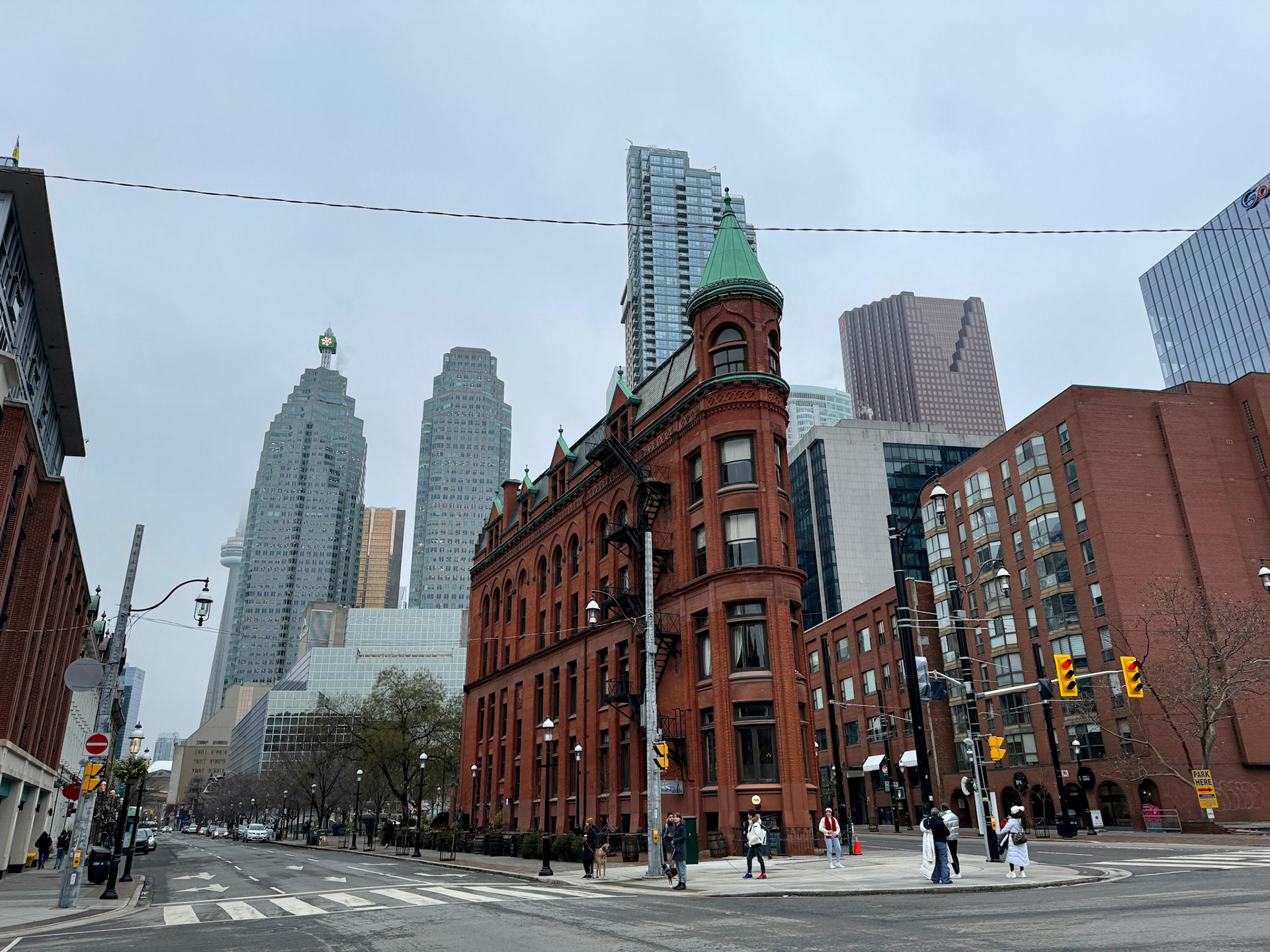 Exploring around St. Lawrence Market, Toronto