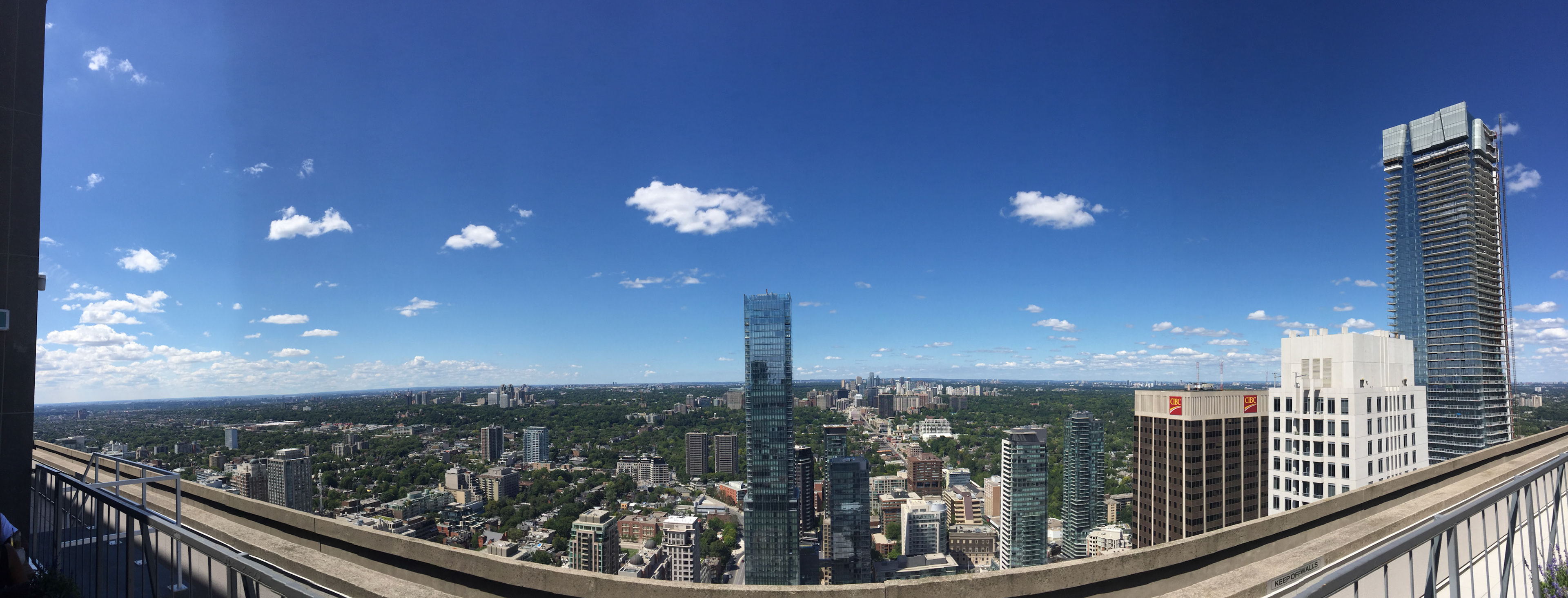 The view from The 180