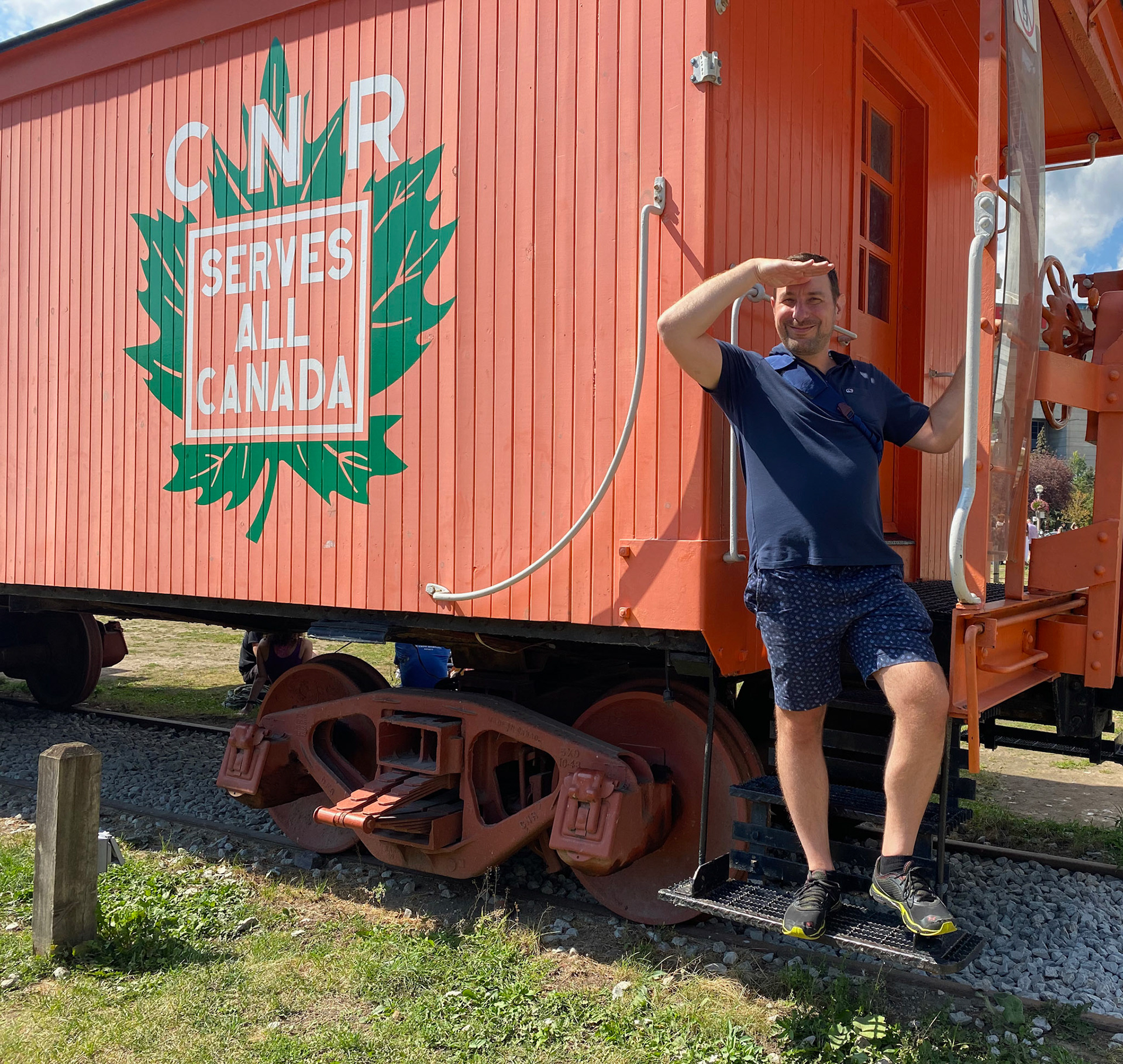 Toronto Railway Museum at the Roundhouse
