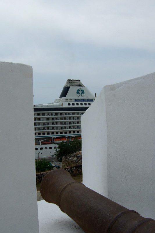 Sailing around Mexico