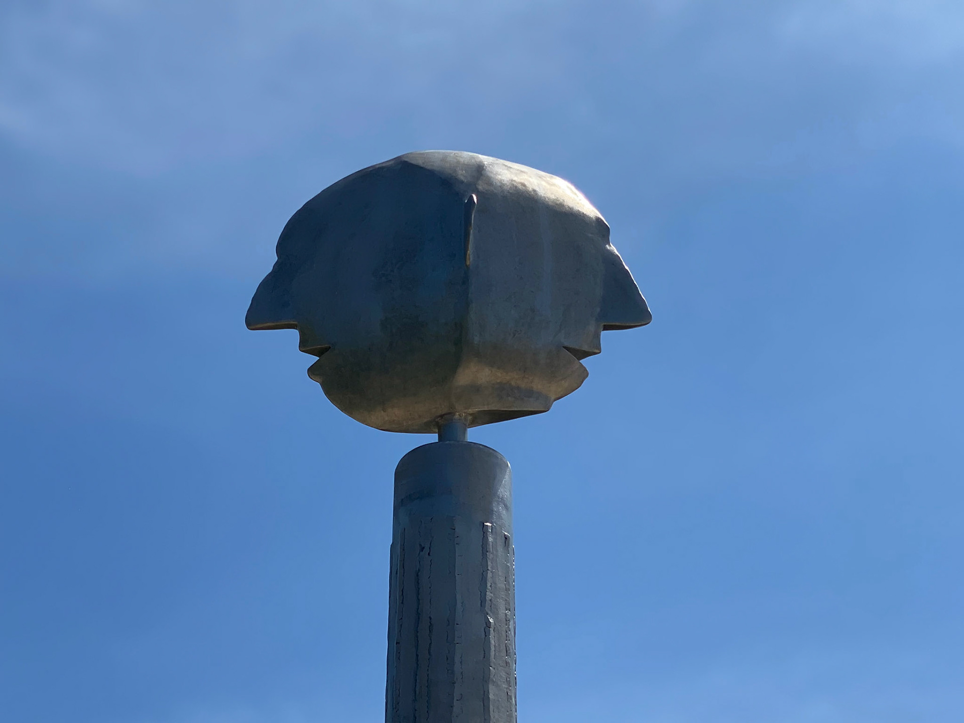 Emerson and I visited St. Thomas Elevated Park