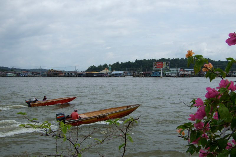 Brunei and Hong Kong