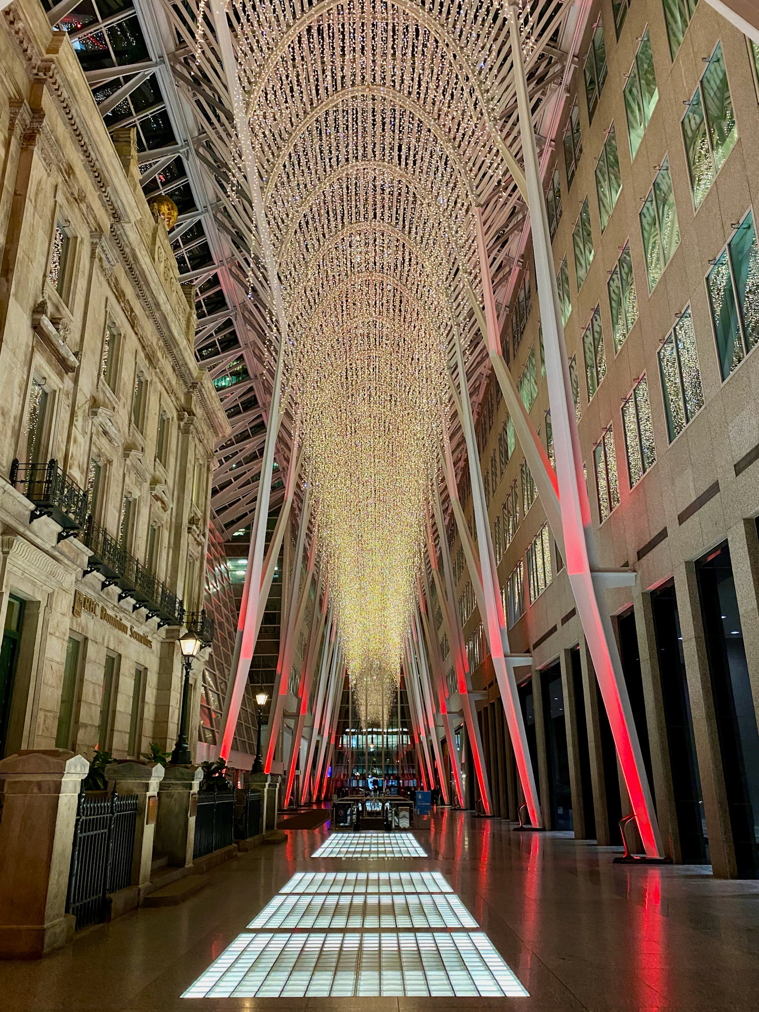 Toronto at Christmas December 2022