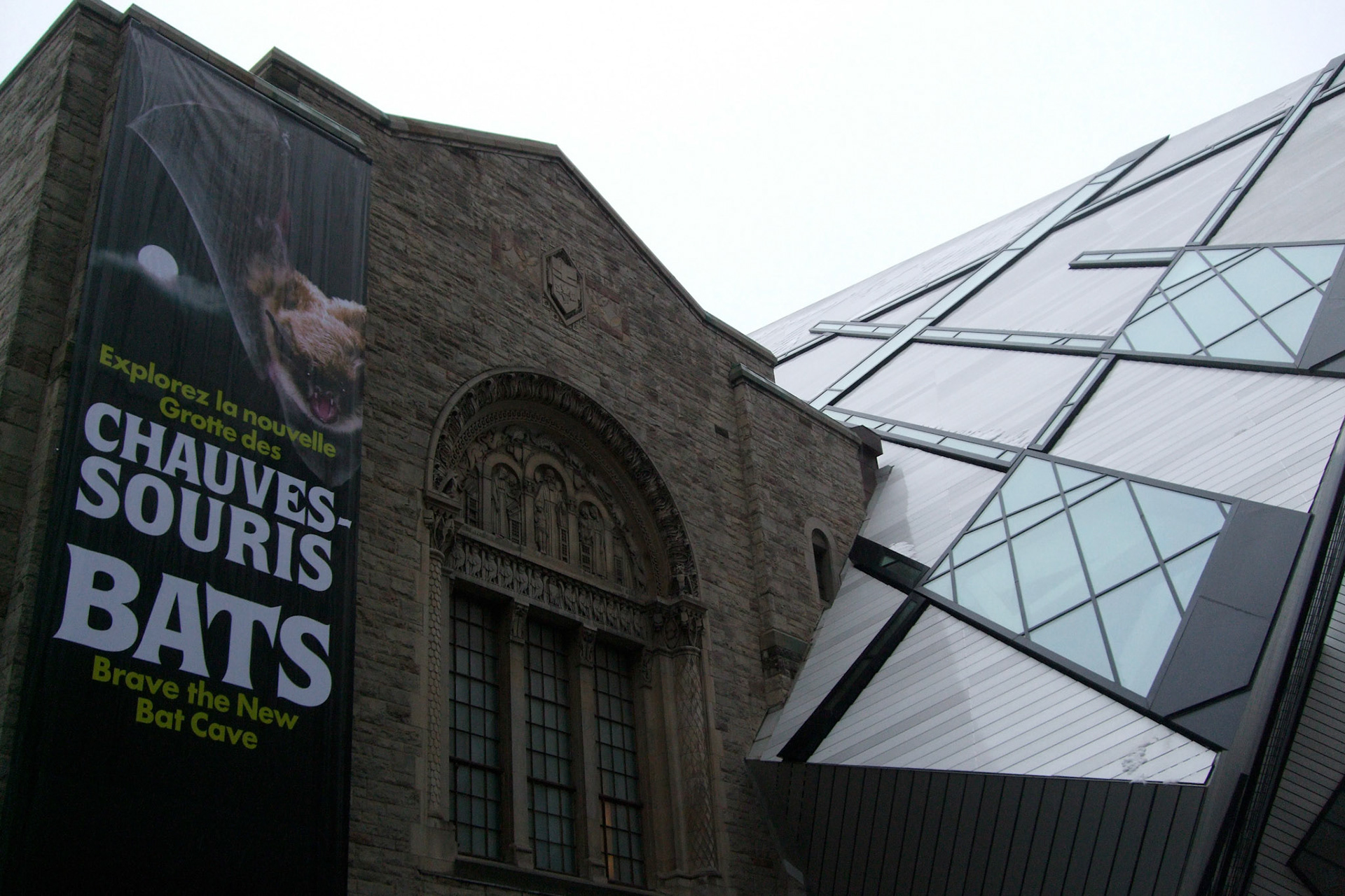 Next visit to Toronto I'll have to explore the ROM's new Bat Cave. Cool!