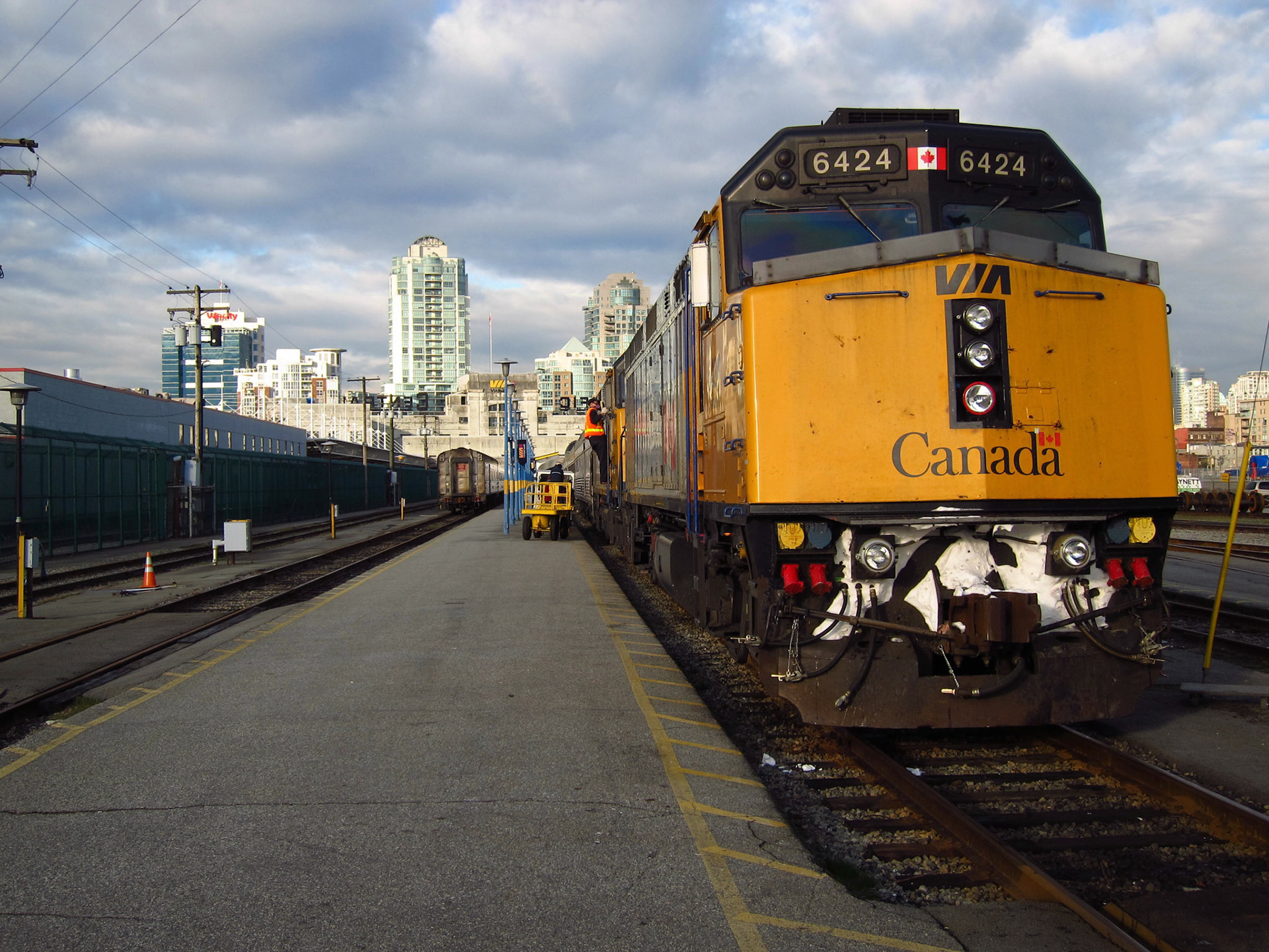 Parting shots of VIA Rail's The Canadian - my home for the last week as I connected more closely with Canada