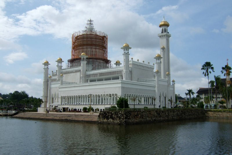 Brunei and Hong Kong