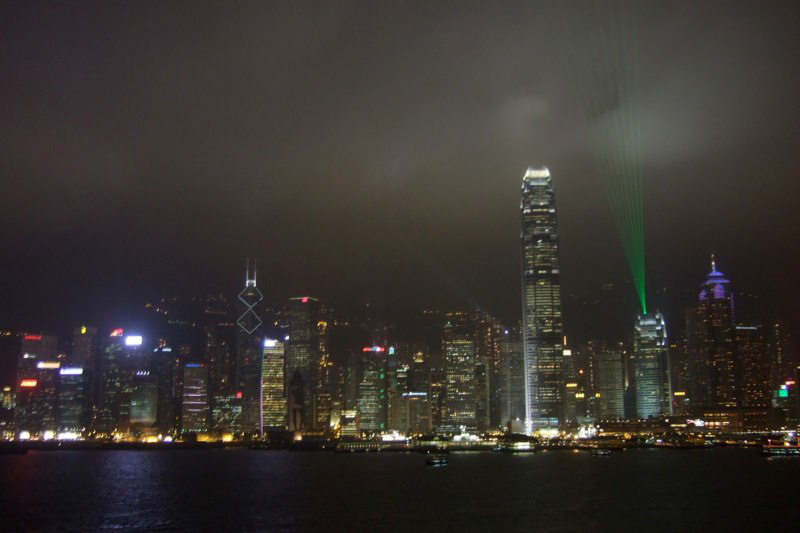 Brunei and Hong Kong