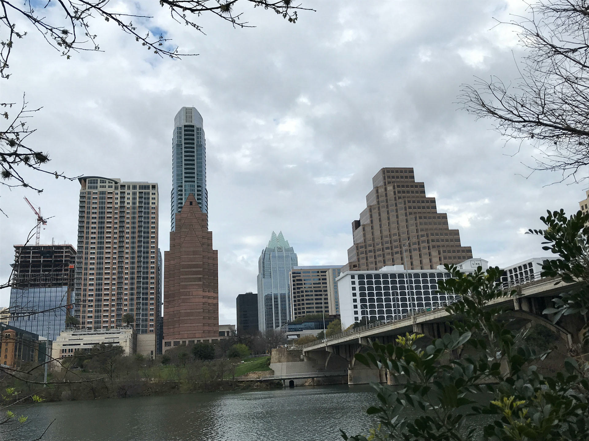 Austin river views