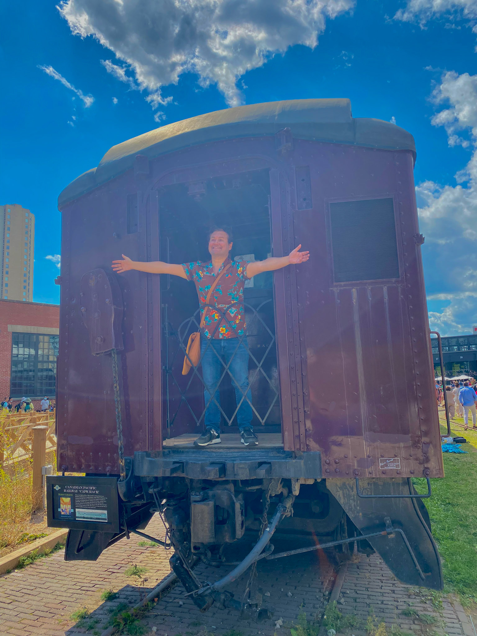 Toronto Railway Museum at the Roundhouse
