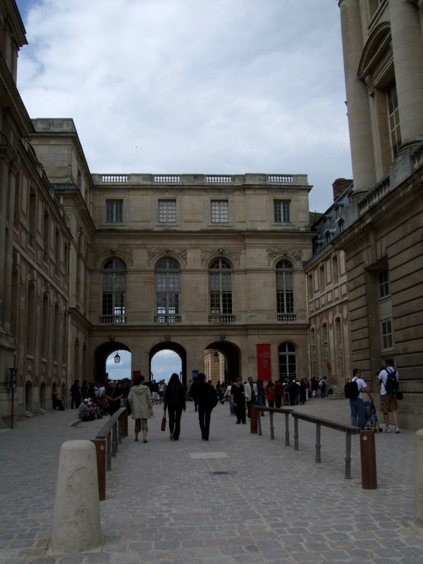 France Days 1 &amp; 2 - Versailles and Normandy