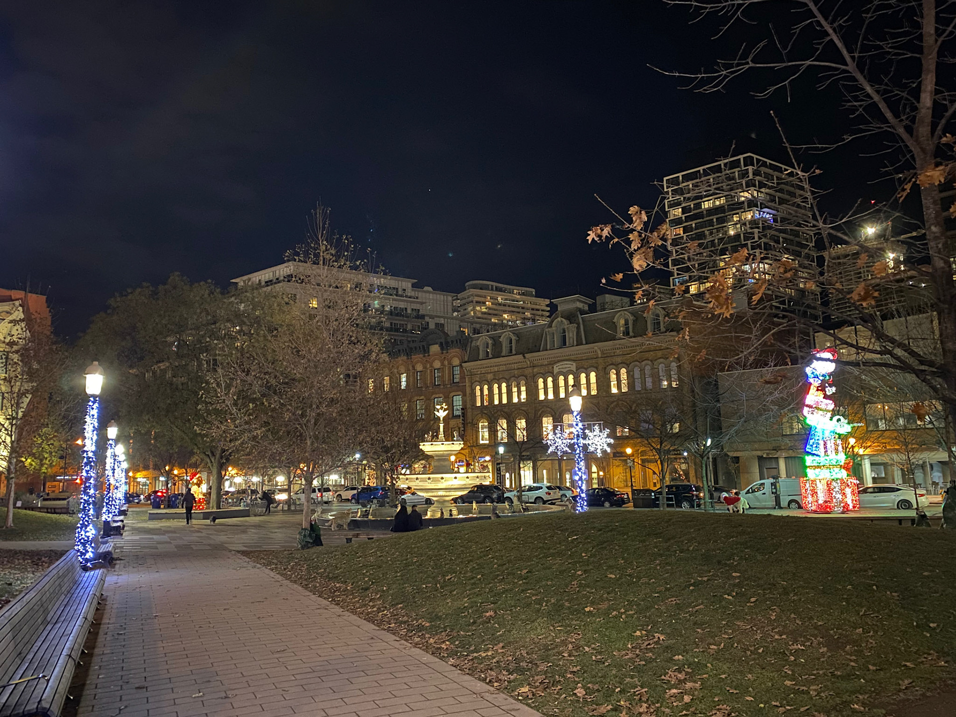 Toronto at Christmas December 2022