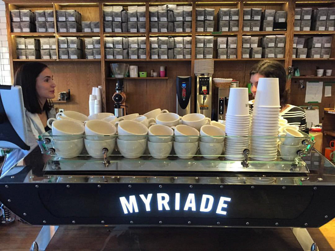 Not just the best cafe mochas in Montreal; I'd say they're the best I've ever had anywhere.