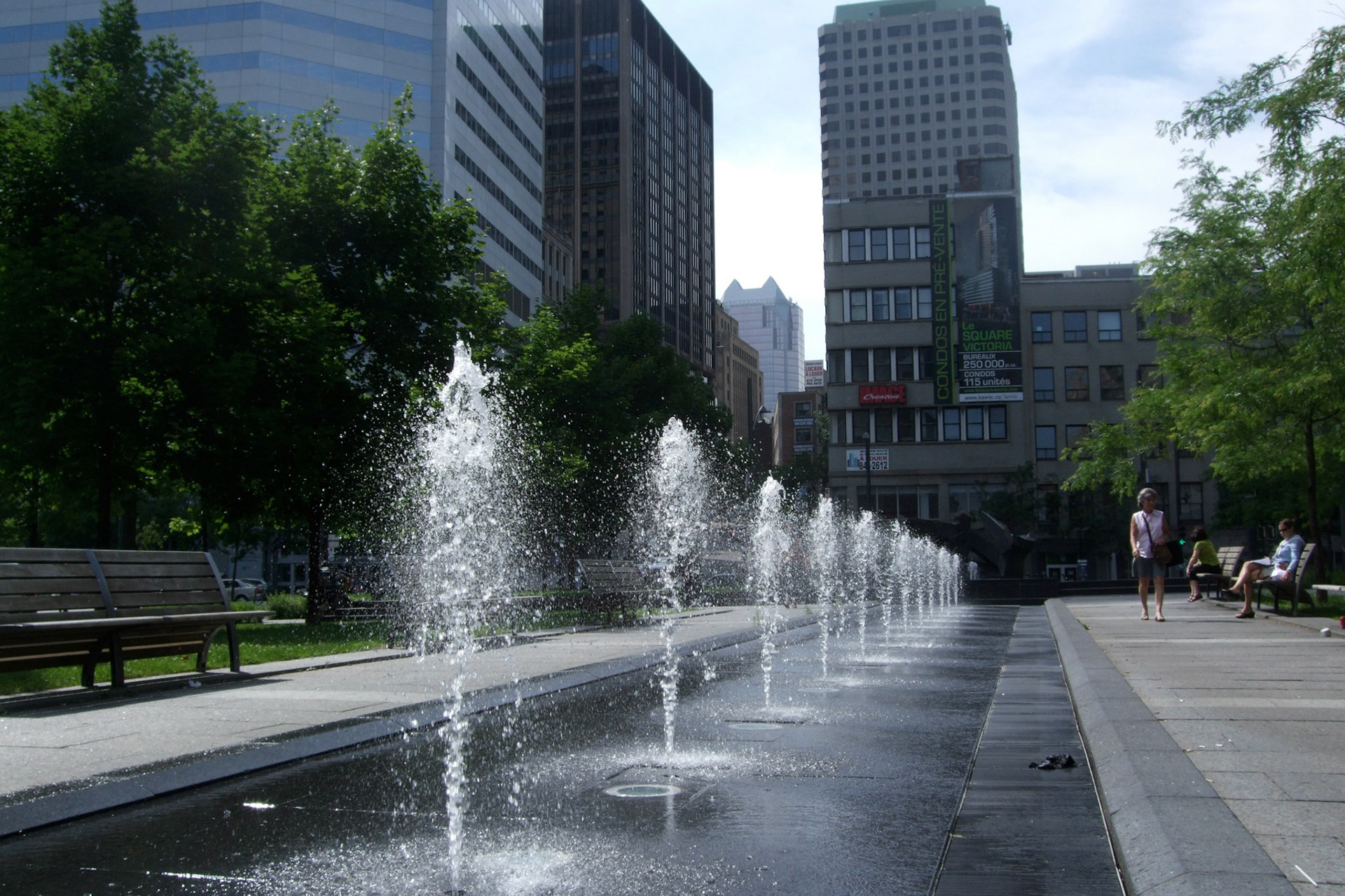 Early summer - perfect weather to visit Montreal