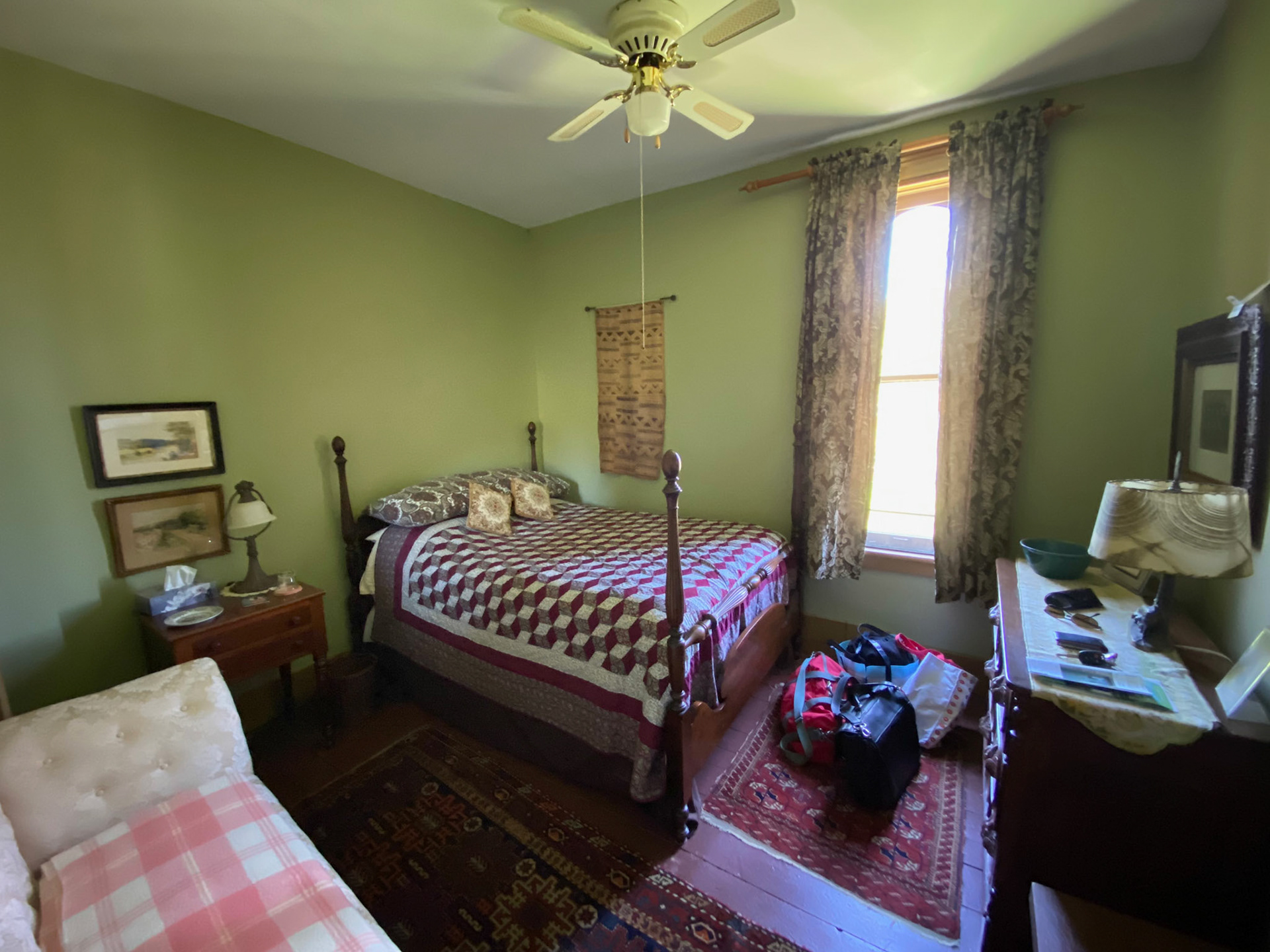 My room at Lumley &amp; Co. B&amp;B