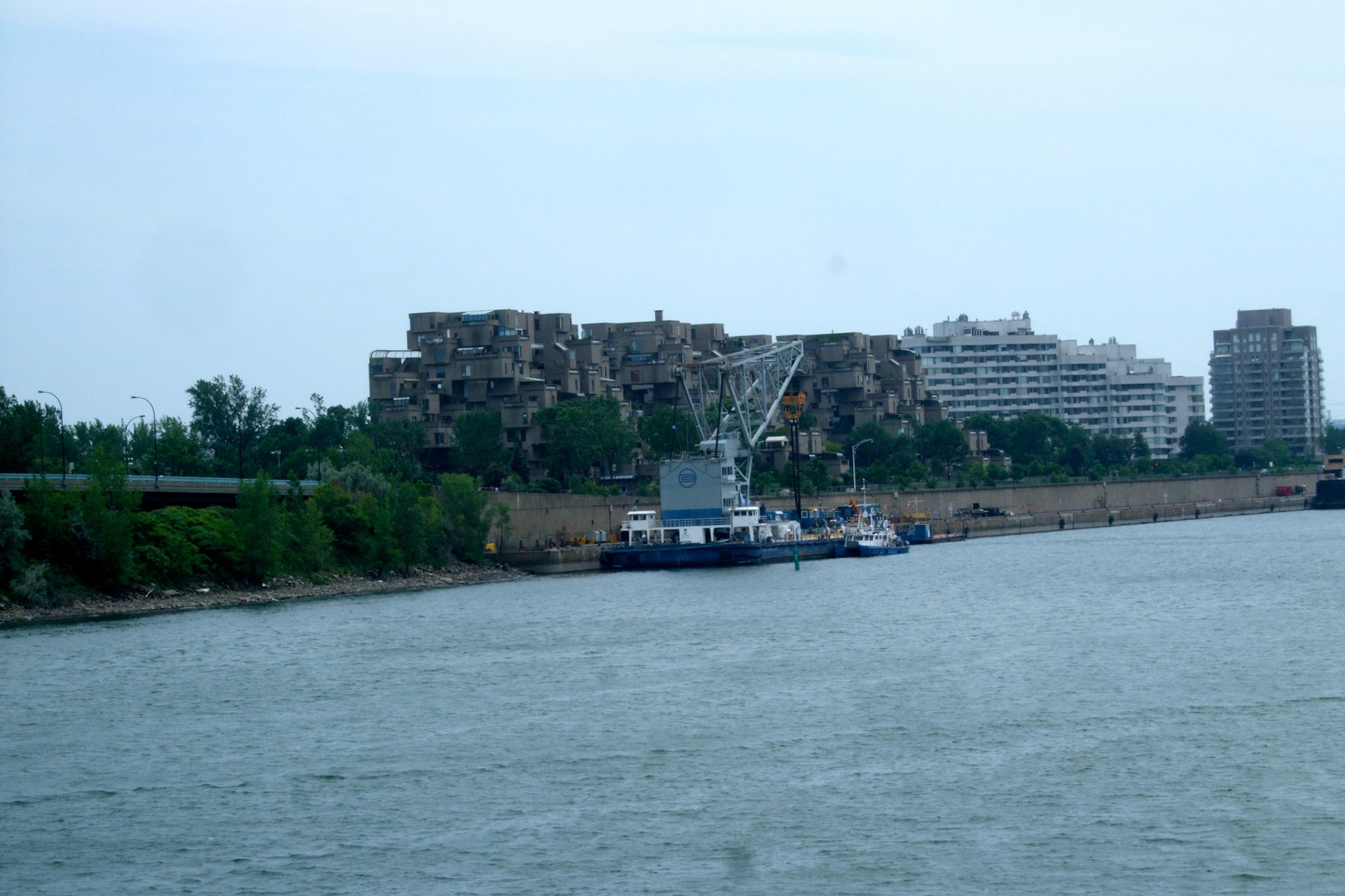 Habitat 67, residences built for Expo 67