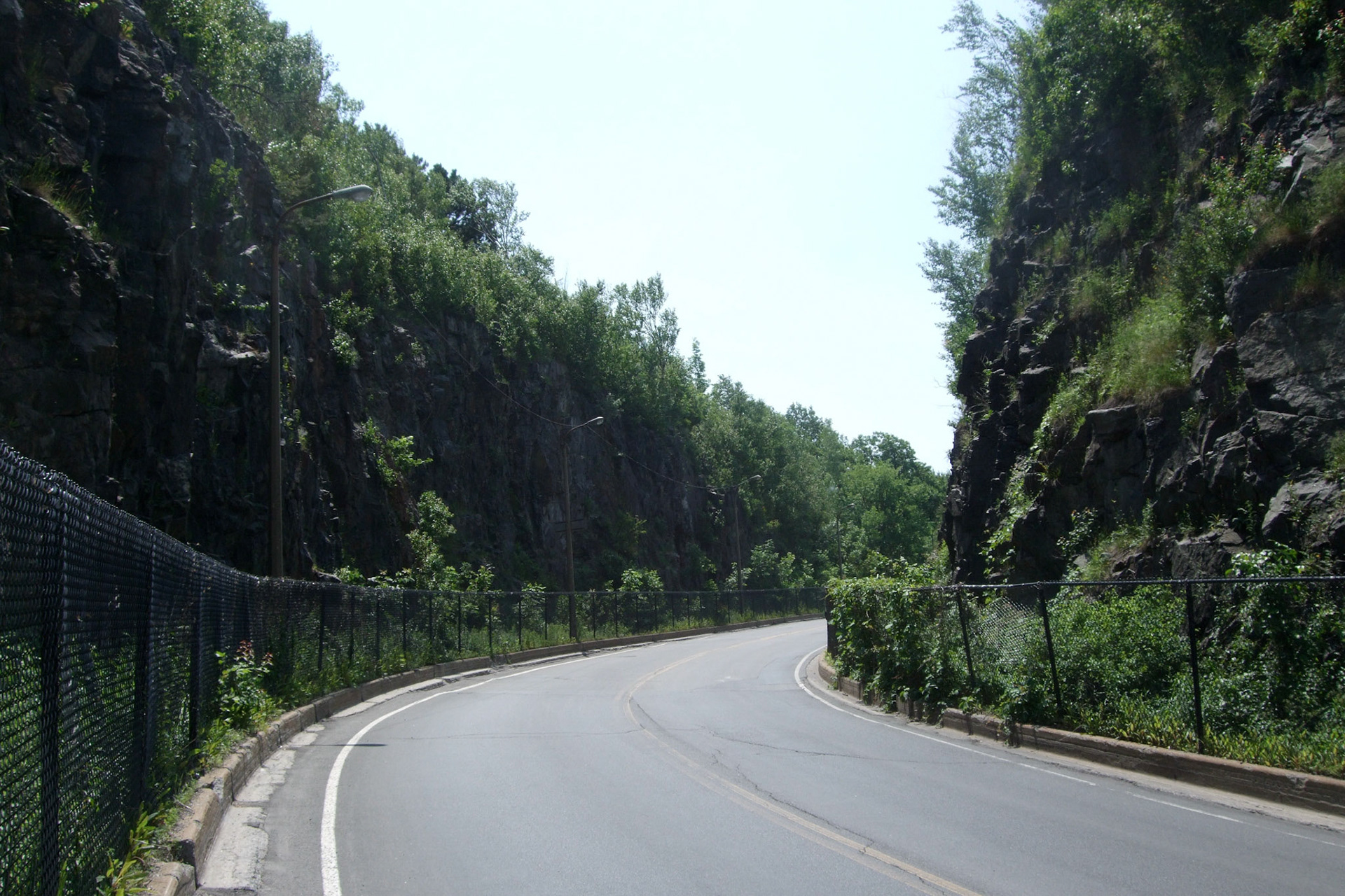 After breakfast, I ventured up Mount Royal - montreal's mountain. I took the bus up