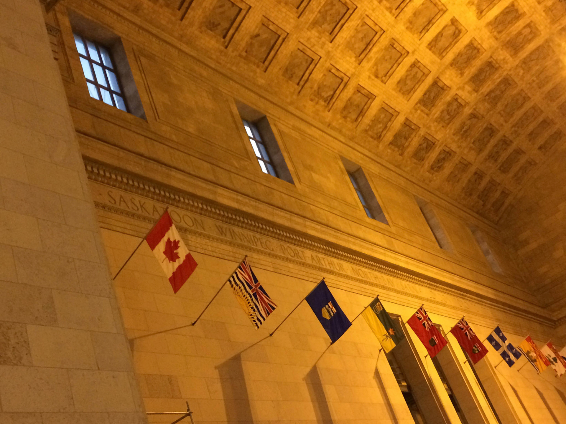 Can't wait to see the completion of the Union Station restoration - such an incredible space!