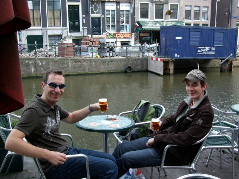 Netherlands, and return home to Canada