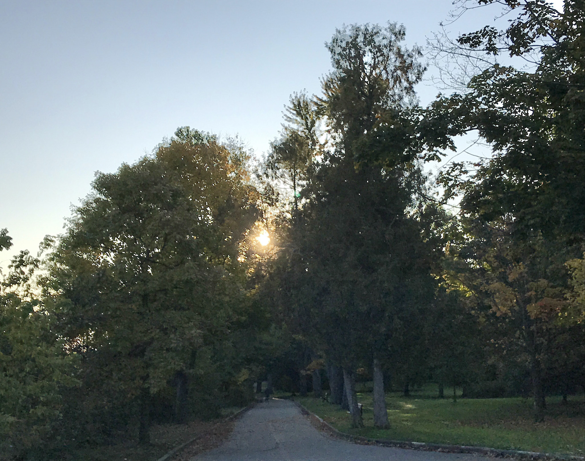 Thanksgiving sunrise, October 13, 2019