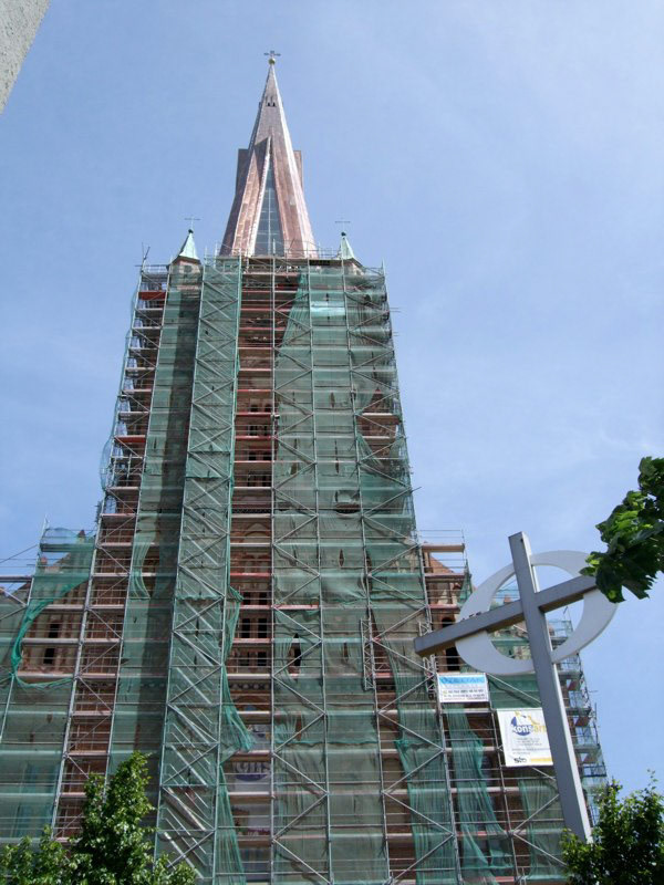 Szczecin, Poland and Potsdam, Germany