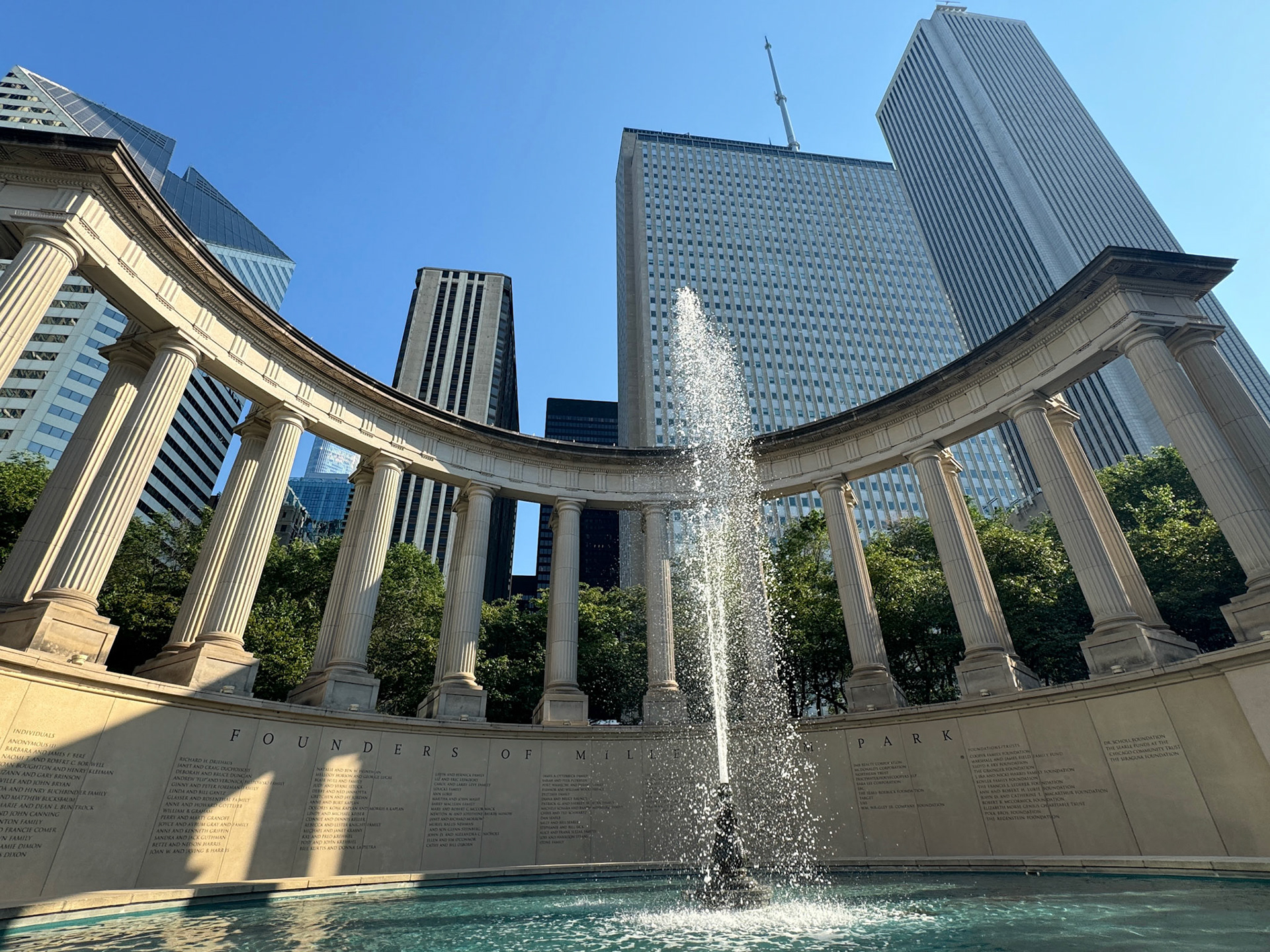 Headed to Millenium Park - a beautiful public space