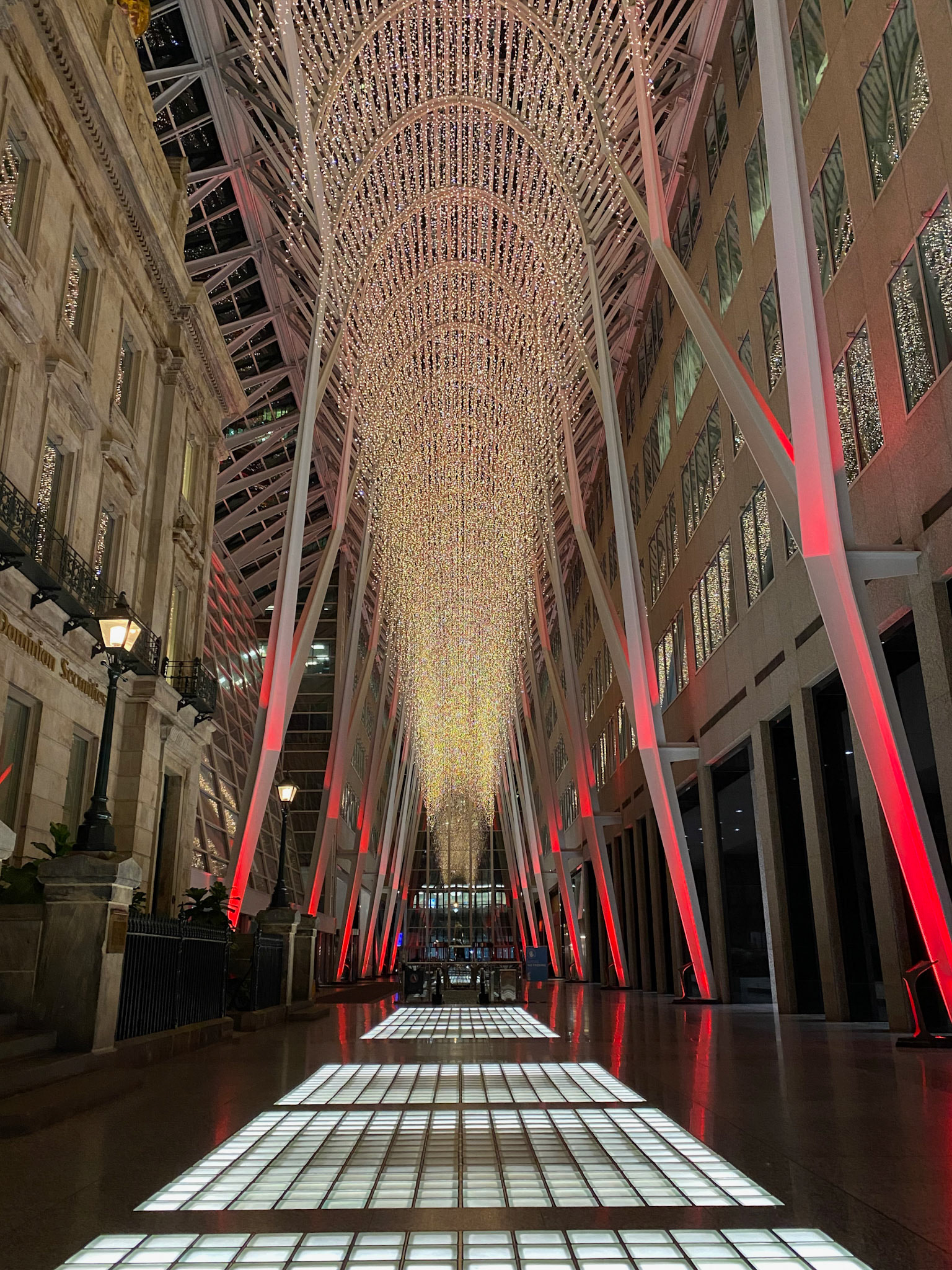 Toronto at Christmas December 2022