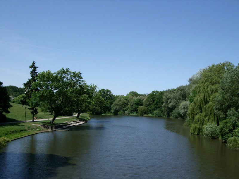 Szczecin, Poland and Potsdam, Germany