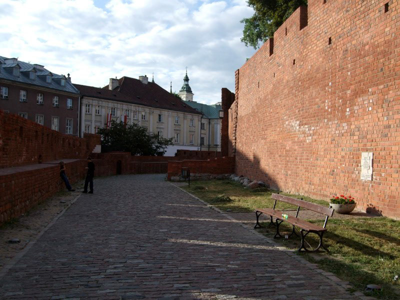 Warsaw, Poland and Baltic Sea