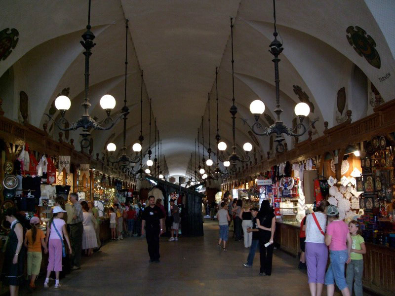 Krakow, Poland and Wieliczka Salt Mines