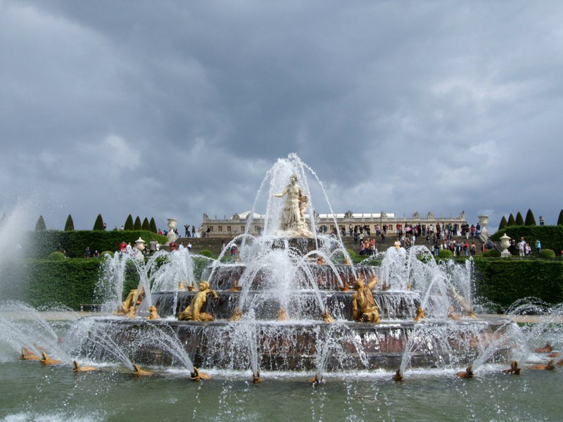 France Days 1 &amp; 2 - Versailles and Normandy