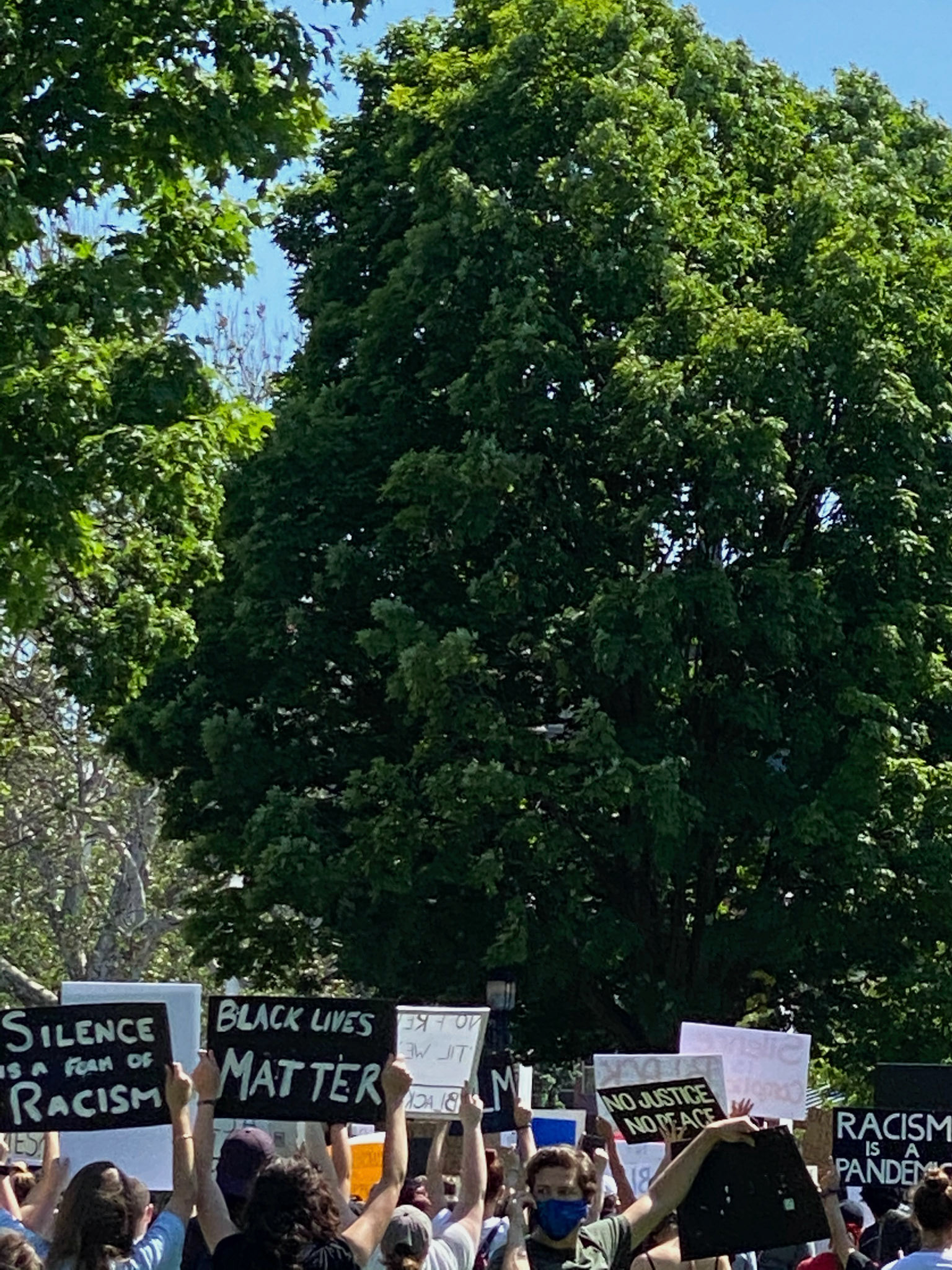 #ldnont #BlackLivesMatter peaceful protest