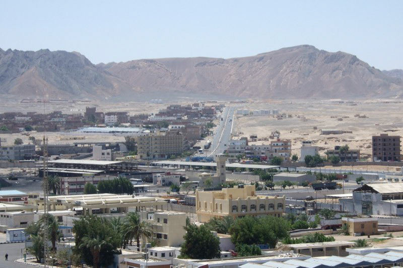 Oman and Egypt - the desert