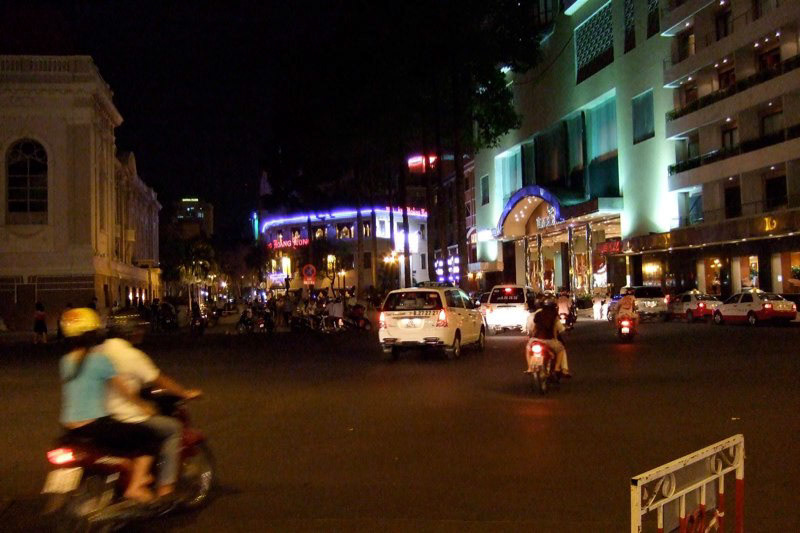 Vietnam and Singapore