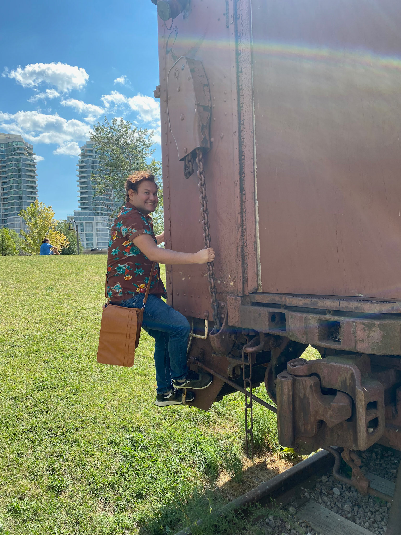 Toronto Railway Museum at the Roundhouse