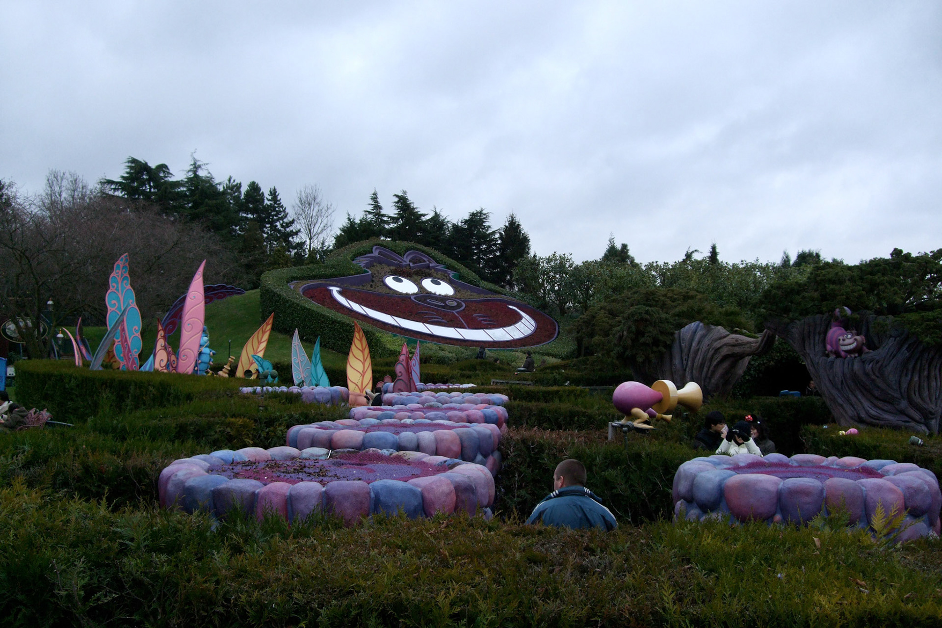 Disneyland scenery