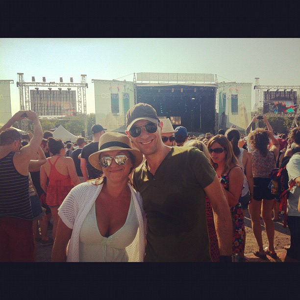 Spontaneously got to go to Osheaga! Saw Young &amp; The Giants, Garbage, Feist and Snoop Dog!