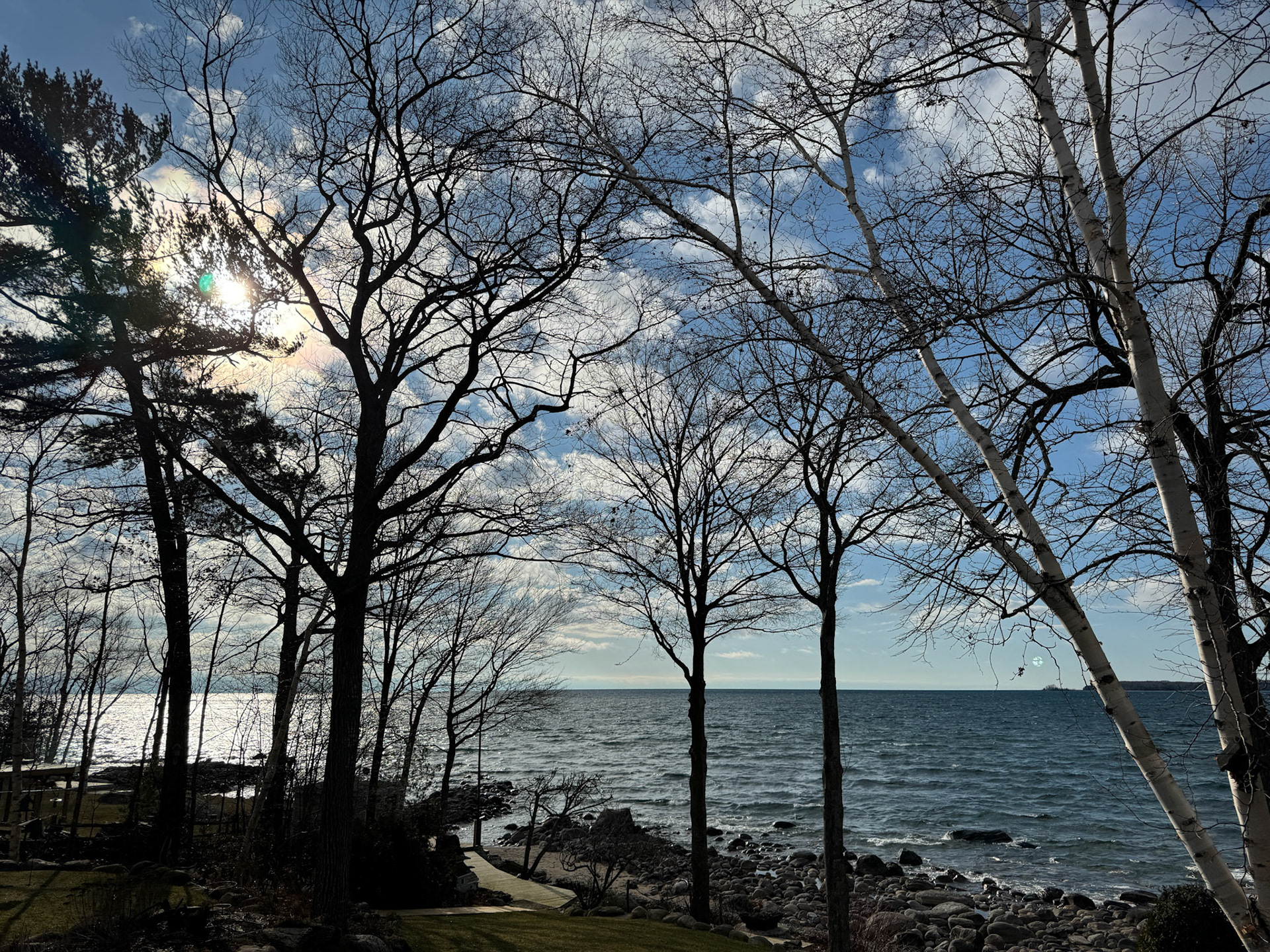 Visiting the cottage - March 15, 2024