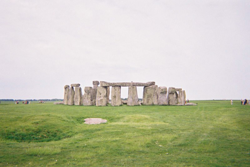 Stonehenge and Castle Carlisle, England