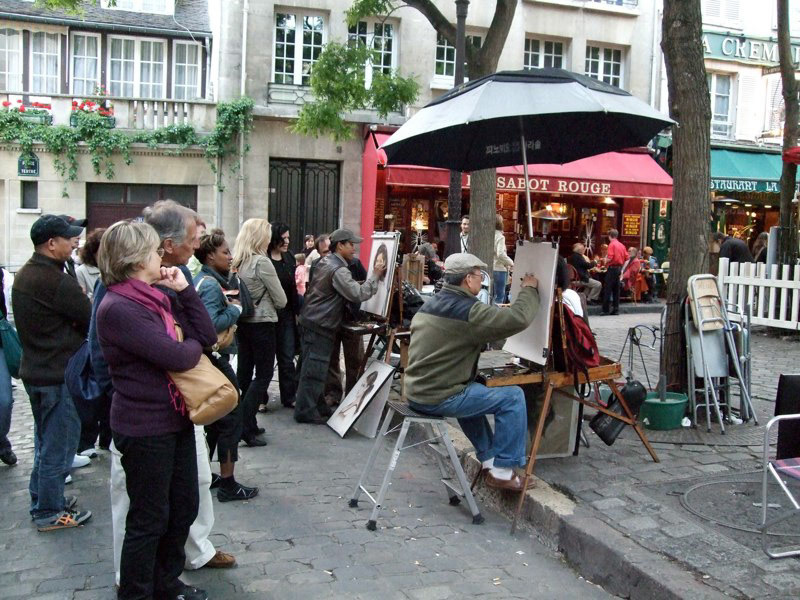 France Days 3 to 8 - Paris