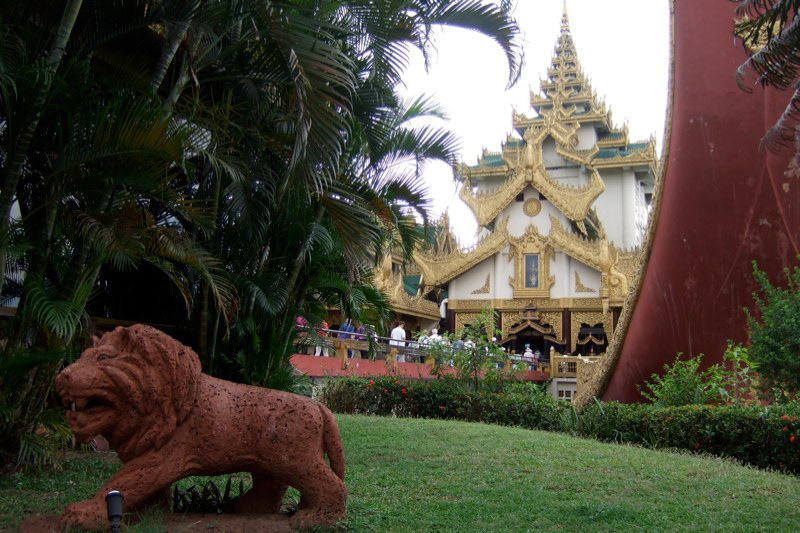 Thailand the Good, and Myanmar