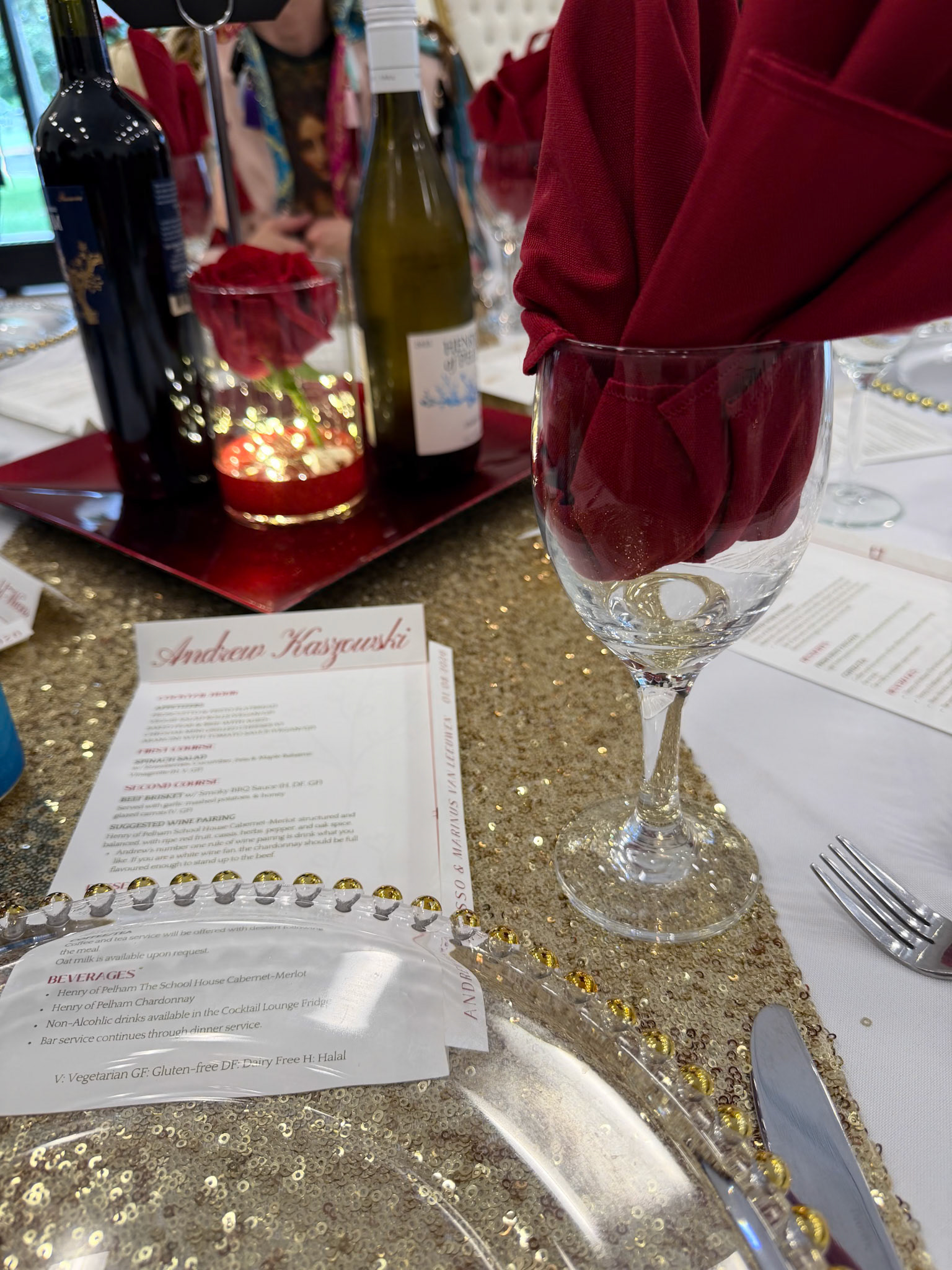 Marinus &amp; Andrew's wedding - Aug. 1, 2026