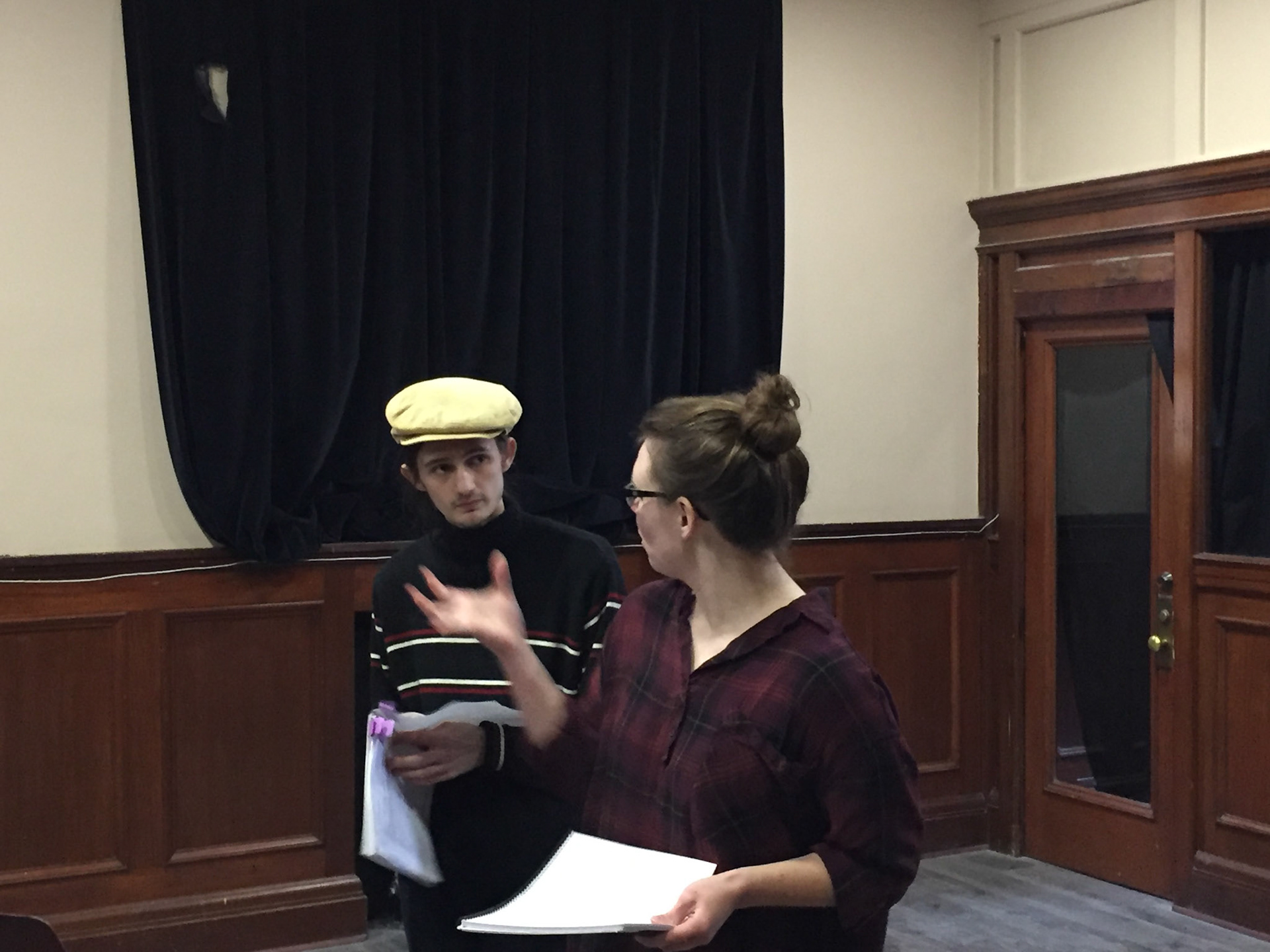 Twelfth Night Rehearsal - March 19, 2017