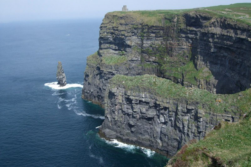 Ireland Day 2 - Cliffs of Moher